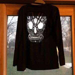 Skull Cardigan